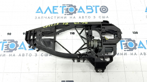 Механізм ручки дверей задньої лівої Audi A6 C8 19-24 без тросика, зламане кріплення