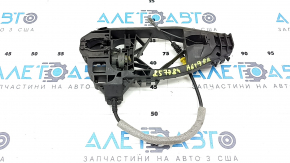 Механізм ручки дверей задньої правої Audi A6 C8 19-24 зламано кріплення проводки