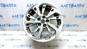 Диск колесный R18х8J ET50 5x114,3 Honda Clarity 18-21 с резонатором 220Hz, бордюрка