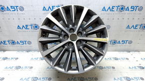 Колісний диск R18x8J ET55 Lincoln MKZ 17-20 бордюрка