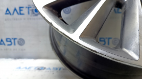 Диск колесный R18x8J ET55 Lincoln MKZ 17-20 бордюрка