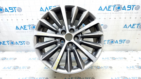 Колісний диск R18x8J ET55 Lincoln MKZ 17-20 бордюрка