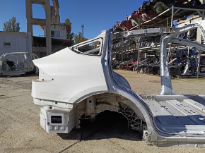 Четверть крыло задняя правая Tesla Model X 22-26 белая PPSW, на кузове