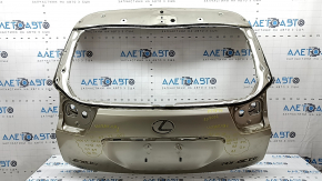 Дверь багажника голая Lexus RX300 RX330 RX350 RX400h 04-09 золотистый 4R4, после ремонта