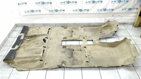 Покриття підлоги Lexus RX300 RX330 RX350 RX400h 04-08 бежеве, під хімчистку
