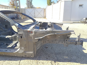 Чверть передня права Ford Mustang mk6 18-23 на кузові, графіт