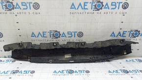 Защита заднего бампера BMW X3 F25 15-17 примята, надломно крепление