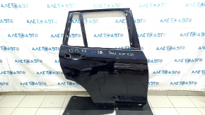 Дверь голая задняя правая BMW X3 F25 11-17 черный 416, замята, царапины, крашена 0.25-0.30