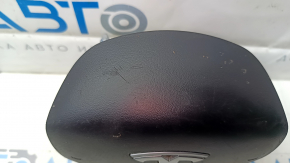 Подушка безопасности airbag в руль водительская Tesla Model 3 18-23 черная, царапина