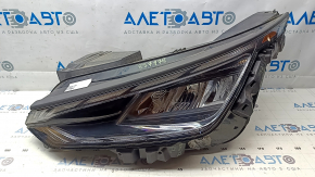 Фара передняя левая в сборе Kia EV6 22-26 LED, песок, сломано крепление