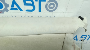 Вид верхней части обшивки на седенье BMW X3 F25, следы использования