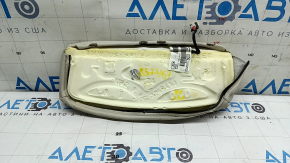 Задняя часть коленной подпорки салона BMW X3 F25 с маркировкой, оригинальная деталь 2011-2017 года.