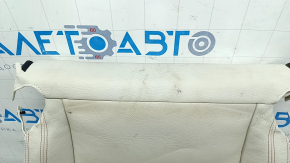 Обшивка подушки сидения с потертостями для BMW X3 F25 2011-2017, вид сзади