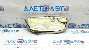 Обратная сторона коленной подпорки BMW X3 F25 11-17 с маркировкой и подключениями.