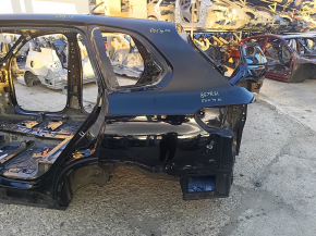 Чверть крило ззаду ліва BMW X5 G05 19-26 на кузові, чорна