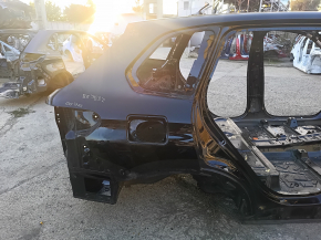 Четверть крыло задняя правая BMW X5 G05 19-26 на кузове, черная