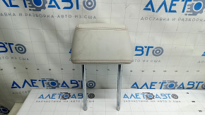 Подголовник 2 ряда правый BMW X3 F25 11-17 кожа elfenbein-weiss с красной строчкой, Sport, под химчистку