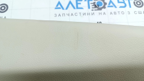 Боковушка заднего сиденья левая BMW X3 F25 11-17 кожа elfenbein-weiss, под химчистку, примята