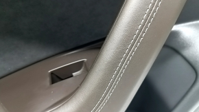 Детали отделки двери, Audi A6 C8 2019 с кожаным подлокотником