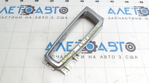 Накладка шифтеру АКПП BMW X3 F25 11-17 хром, подряпини