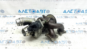 Турбина в сборе с коллектором BMW X5 G05 19-23 3.0T 91к