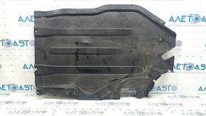Защита днища задняя левая BMW X5 G05 19-26 примята, трещины