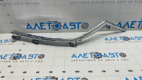 Молдинг решітки радіатора нижній лівий Mazda 6 14-17 під галоген та ксенон