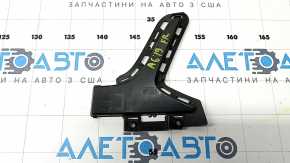Заглушка переднего бампера правая Audi A6 C8 19-25 структура, S-Line