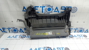 Обратная сторона коленной подушки безопасности для Honda Accord 23-26, показывает внутреннюю конструкцию.