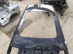 Крыша металл BMW X3 F25 11-17 под панораму, на кузове, вмятинки