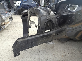 Кузовная деталь BMW X3 F25 2011-2017, четверть передняя правая, с креплениями и чистым покрытием.