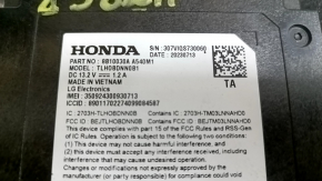 Telematics Control Module Unit Honda Accord 23-