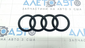 Емблема значок кришки багажника Audi A6 C8 19-25 хром, пофарбовані
