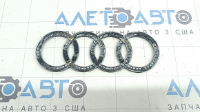 Эмблема значок крышки багажника Audi A6 C8 19-25 хром, окрашена