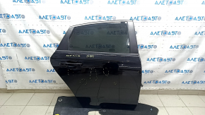 Двері в зборі задня права Honda Accord 23-26 чорний NH731P, подряпини, потерта, тичка