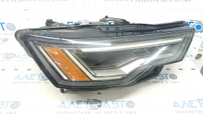 Фара передня права в зборі Audi A6 C8 19-24 LED, Matrix beam з ущільнювачем, під полірування