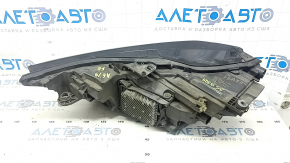 Фара передняя правая в сборе Audi A6 C8 19-24 LED, Matrix beam с уплотнителем, под полировку