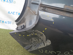Крыша металл Toyota Venza 21-24 под рейлинги, отпилена, примята, тычки
