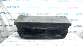 Кришка багажника Honda Accord 23-26 чорний NH731P, під спойлер, подряпини, потерта, облізла фарба