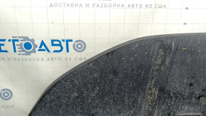 Губа переднего бампера Honda Accord 23-26 структура, царапины, потертости