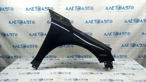 Крило переднє праве Honda Accord 23-26 чорний NH731P, подряпини