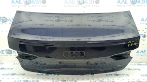 Кришка багажника Audi A6 C8 19-24 синій LX5B, прим'ята