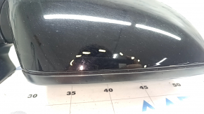 Зеркало боковое правое в сборе Honda Accord 23-25 5 пинов, подогрев, BSM, черная, царапины