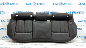 Подушка заднього ряду сидінь 2 ряд Audi A6 C8 19-20 шкіра коричнева, Comfort, зам'ята, подряпини