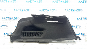 Обшивка арки ліва Audi A6 C8 19-24 чорна з кришкою