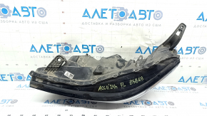 Фара передняя левая Honda Accord 23-26 LED, песок