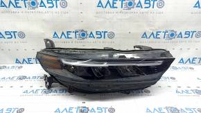 Фара передня права Honda Accord 23-26 LED, пісок