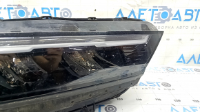 Фара передняя правая Honda Accord 23-26 LED, песок