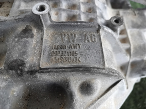 АКПП в сборе VW Tiguan 18-24 fwd AQ450 RLT 8 ступ usa 104к повреждение водой, эмульсия, на запчасти