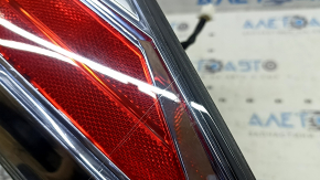 Фонарь внешний крыло левый Lexus RX450h 10-12 дорест, царапины